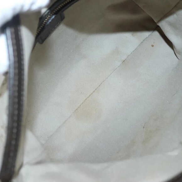 LOUIS VUITTON Monogram Mini Françoise Tote Bag 2way Khaki M92209 LV Auth - Picture 11 of 16